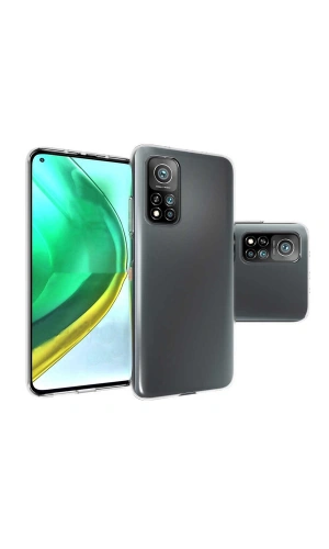 Xiaomi Mi 10T 5G Kılıf Zore Süper Silikon Kapak
