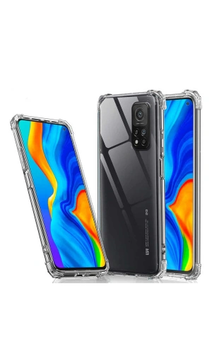 Xiaomi Mi 10T Pro 5G Kılıf Zore Nitro Anti Shock Silikon