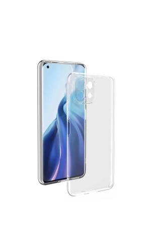 Xiaomi Mi 11 Kılıf Zore Kamera Korumalı Süper Silikon Kapak
