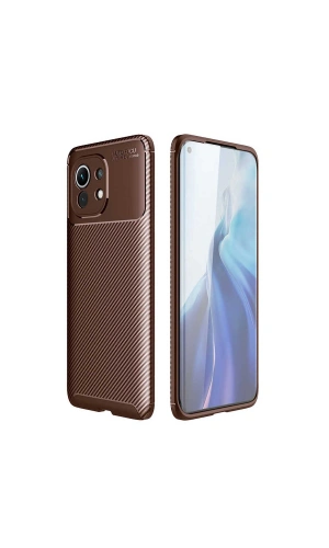Xiaomi Mi 11 Kılıf Zore Negro Silikon Kapak