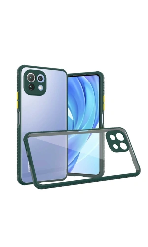 Xiaomi Mi 11 Lite Kılıf ​​Zore Kaff Kapak