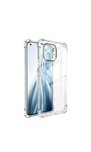 Xiaomi Mi 11 Lite Kılıf Zore Kamera Korumalı Nitro Anti Shock Silikon