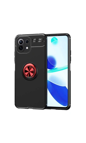 Xiaomi Mi 11 Lite Kılıf Zore Ravel Silikon Kapak