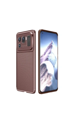 Xiaomi Mi 11 Ultra Kılıf Zore Negro Silikon Kapak