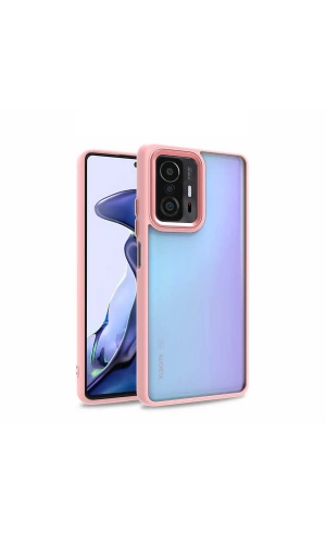 Xiaomi Mi 11T 5G Kılıf Zore Flora Kapak
