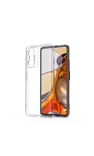 Xiaomi Mi 11T 5G Kılıf Zore Kamera Korumalı Süper Silikon Kapak