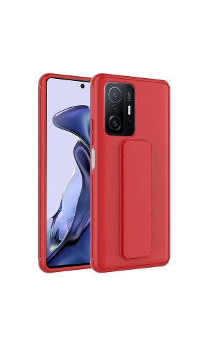 Xiaomi Mi 11T 5G Kılıf Zore Qstand Kapak