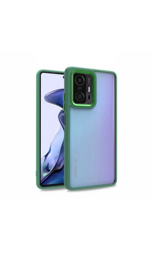 Xiaomi Mi 11T Pro 5G Kılıf Zore Flora Kapak