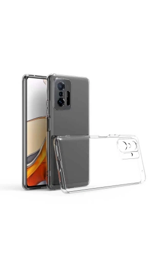 Xiaomi Mi 11T Pro 5G Kılıf Zore Kamera Korumalı Süper Silikon Kapak