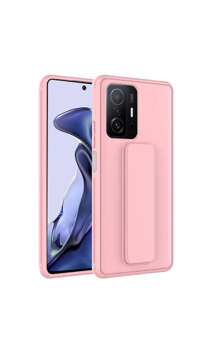 Xiaomi Mi 11T Pro 5G Kılıf Zore Qstand Kapak