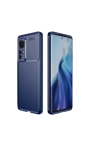 Xiaomi Mi 12 Kılıf Zore Negro Silikon Kapak