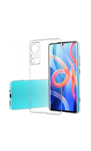 Xiaomi Mi 12 Kılıf Zore Süper Silikon Kapak