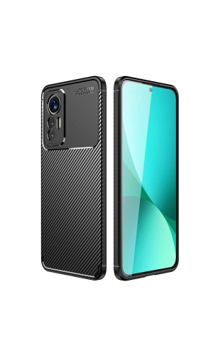 Xiaomi Mi 12 Lite Kılıf Zore Negro Silikon Kapak