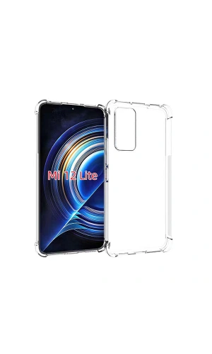 Xiaomi Mi 12 Lite Kılıf Zore Nitro Anti Shock Silikon