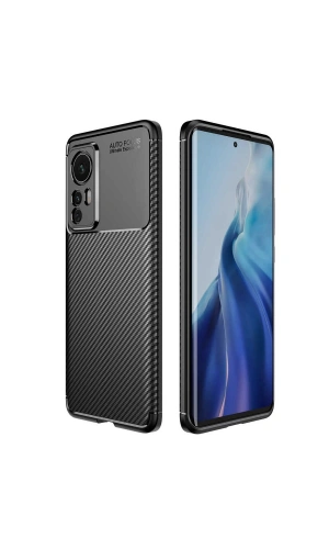 Xiaomi Mi 12 Pro Kılıf Zore Negro Silikon Kapak