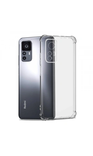 Xiaomi Mi 12T Kılıf Zore Kamera Korumalı Nitro Anti Shock Silikon