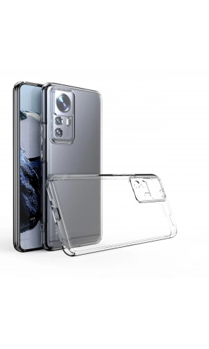 Xiaomi Mi 12T Kılıf Zore Kamera Korumalı Süper Silikon Kapak