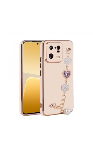 Xiaomi Mi 13 Pro Kılıf El Tutamaçlı Kamera Korumalı Zore Taka Silikon Kapak