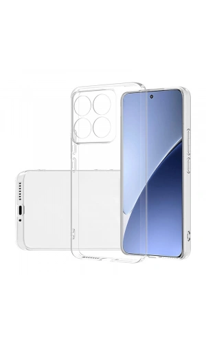 Xiaomi Mi 14 Kılıf Zore Süper Silikon Kapak