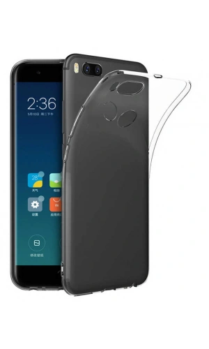 Xiaomi Mi 5X Kılıf Zore Süper Silikon Kapak