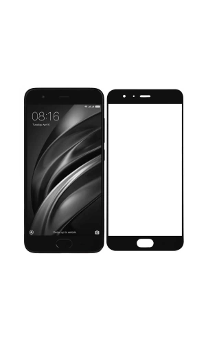 Xiaomi Mi 6 Davin 5D Cam Ekran Koruyucu