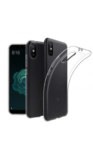 Xiaomi Mi 8 Kılıf Zore Süper Silikon Kapak