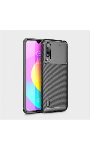 Xiaomi Mi 9 Lite Kılıf Zore Negro Silikon Kapak
