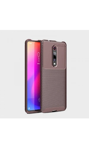 Xiaomi Mi 9T Kılıf Zore Negro Silikon Kapak