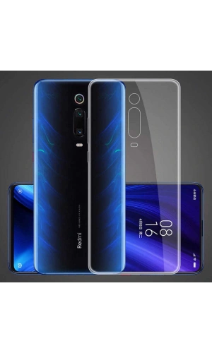 Xiaomi Mi 9T Kılıf Zore Süper Silikon Kapak