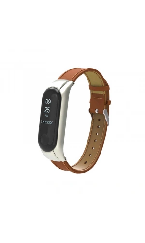 Xiaomi Mi Band 3 KRD-07 Deri Kordon