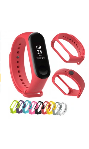 Xiaomi Mi Band 3 Silikon Kordon