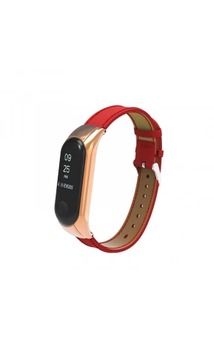 Xiaomi Mi Band 4 KRD-07 Deri Kordon