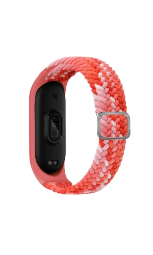 Xiaomi Mi Band 4 KRD-49 Örgü Kordon