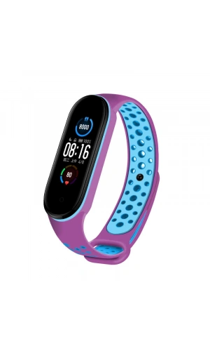 Xiaomi Mi Band 6 KRD-02 Silikon Kordon