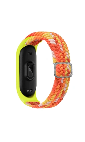 Xiaomi Mi Band 6 KRD-49 Örgü Kordon