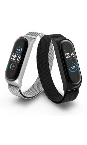Xiaomi Mi Band 6 Zore KRD-01 Metal Kordon