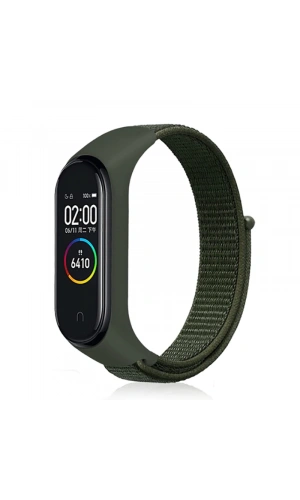 Xiaomi Mi Band 6 Zore KRD-03 Hasır Kordon