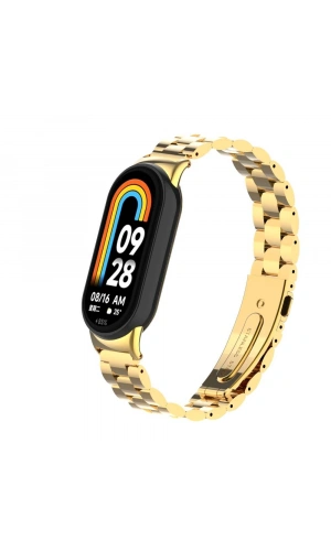 Xiaomi Mi Band 8 KRD-04 Metal Kordon