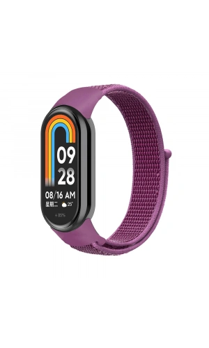 Xiaomi Mi Band 8 Zore KRD-03 Hasır Kordon