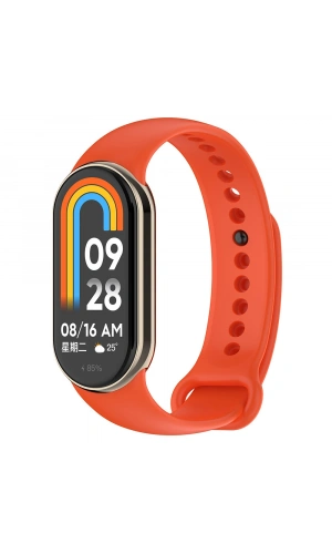 Xiaomi Mi Band 9 Serisi Klasik Kordon Silikon Strap Kayış