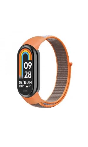 Xiaomi Mi Band 9 Zore KRD-03 Hasır Kordon