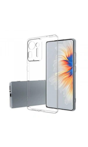 Xiaomi Mi Mix 4 Kılıf Zore Süper Silikon Kapak