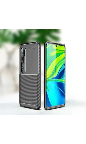 Xiaomi Mi Note 10 Kılıf Zore Negro Silikon Kapak