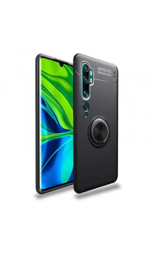 Xiaomi Mi Note 10 Kılıf Zore Ravel Silikon Kapak