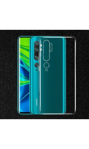 Xiaomi Mi Note 10 Kılıf Zore Süper Silikon Kapak
