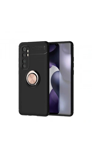 Xiaomi Mi Note 10 Lite Kılıf Zore Ravel Silikon Kapak