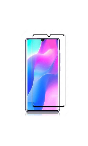 Xiaomi Mi Note 10 Lite Zore Full Yapışkanlı Cam Ekran Koruyucu