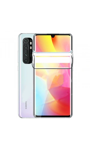 Xiaomi Mi Note 10 Lite Zore Süper Pet Ekran Koruyucu Jelatin