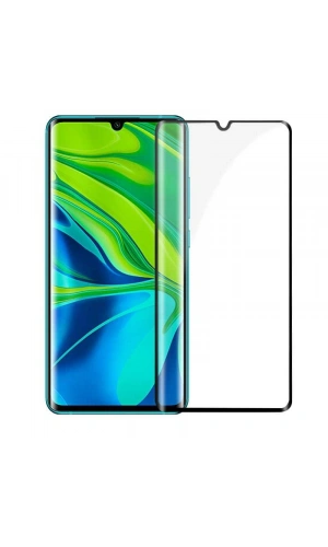 Xiaomi Mi Note 10 Zore Kısa Cam Ekran Koruyucu