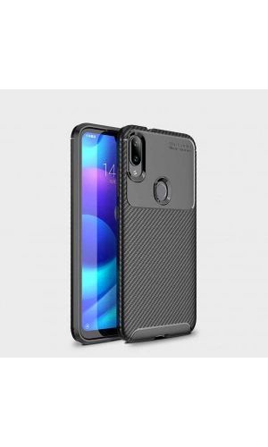Xiaomi Mi Play Kılıf Zore Negro Silikon Kapak